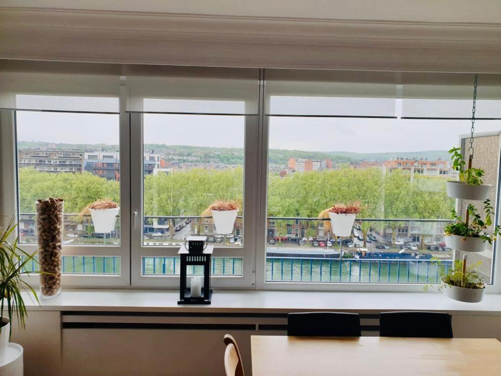 Appartement Cosy & Lumineux Au Coeur De Liege! Liège Exterior foto
