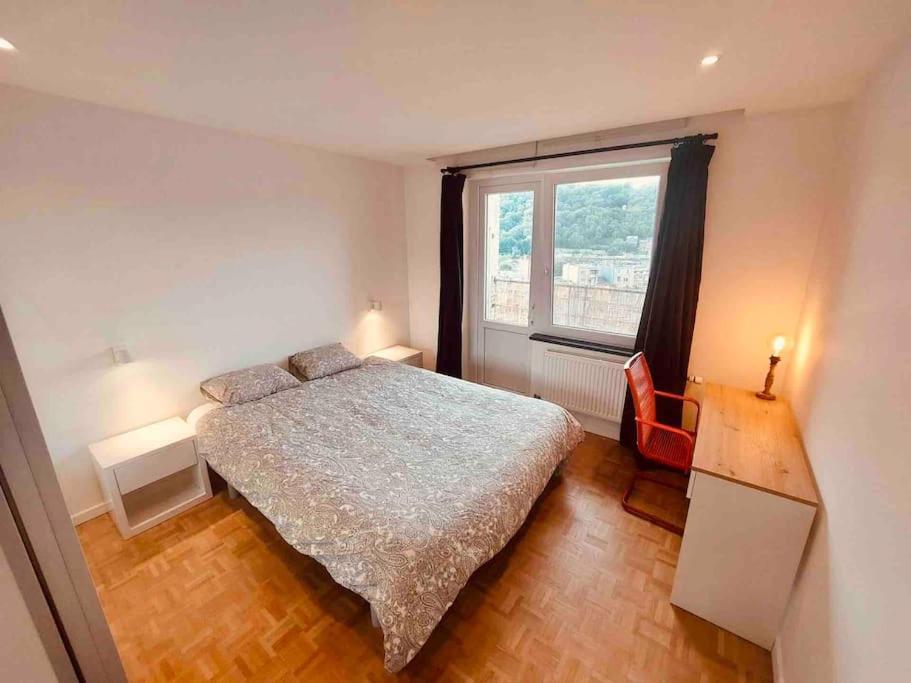 Appartement Cosy & Lumineux Au Coeur De Liege! Liège Exterior foto