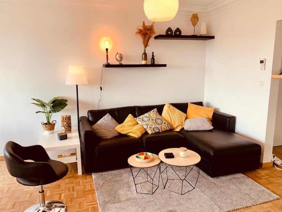 Appartement Cosy & Lumineux Au Coeur De Liege! Liège Exterior foto
