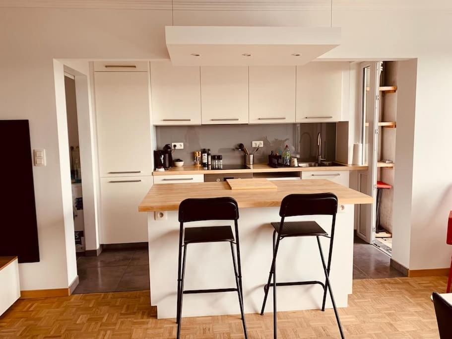 Appartement Cosy & Lumineux Au Coeur De Liege! Liège Exterior foto