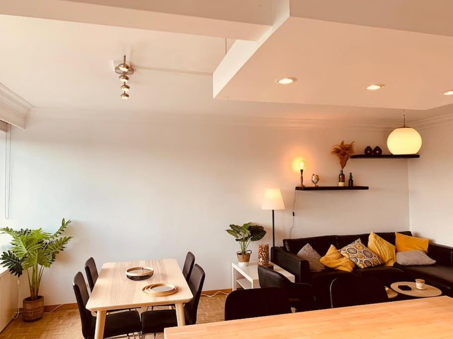 Appartement Cosy & Lumineux Au Coeur De Liege! Liège Exterior foto